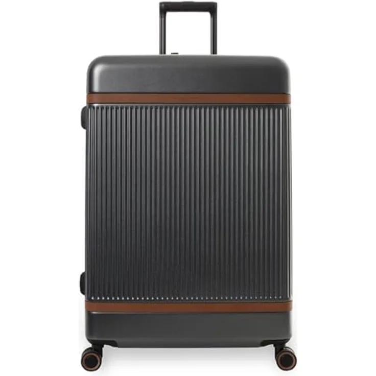 The Chesterfield Brand Zuna 4 Rollen Trolley L 75 cm, grau, 100% Polycarbonat