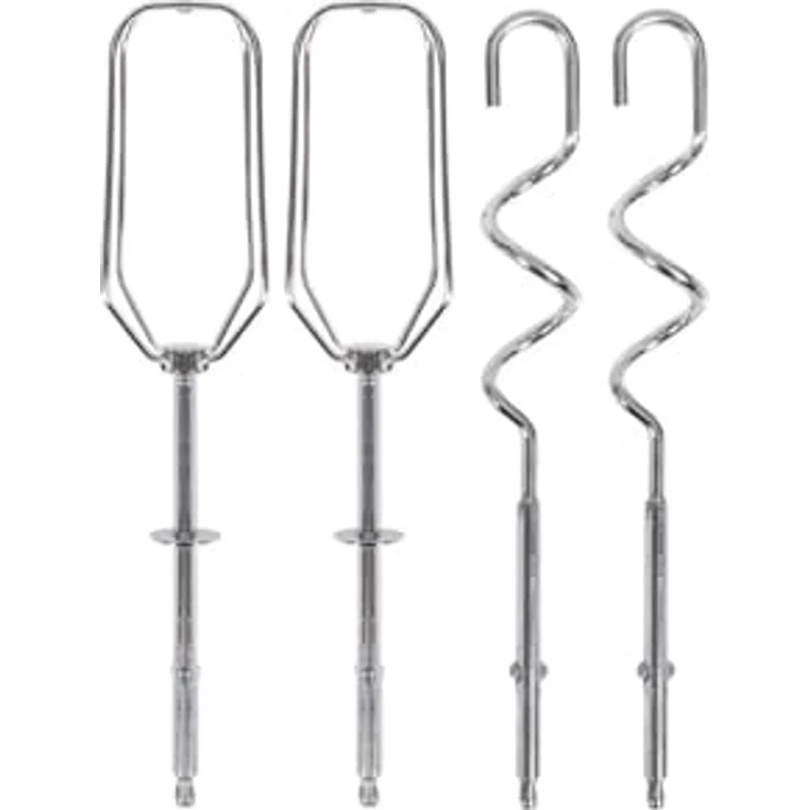 Livoo DOP243R, elektrischer Handmixer mit 250 W Leistung, 5 Geschwindigkeitsstufen und ergonomischem Griff, inklusive 2 Schneebesen und 2 Knetern – Bild 4