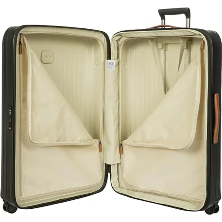 Bric's Taormina Trolley 82 cm Exp. XL, ultraleicht mit leisen Rollen, olive – Bild 2