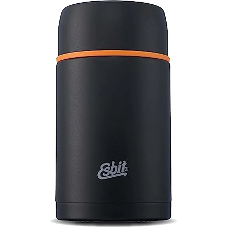 Esbit Thermobehälter Edelstahl Isolierbehälter BPA-Frei Schwarz 1L – Bild 2