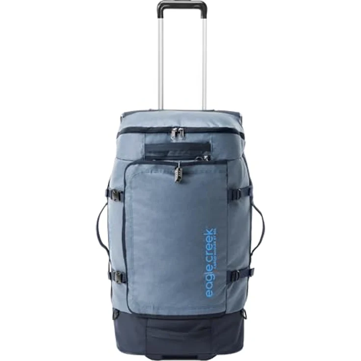 Eagle Creek Cargo Hauler XT Wheeled Duffel, 90 L, blau, mit einziehbarem Griff und Rucksackgurten – Bild 2