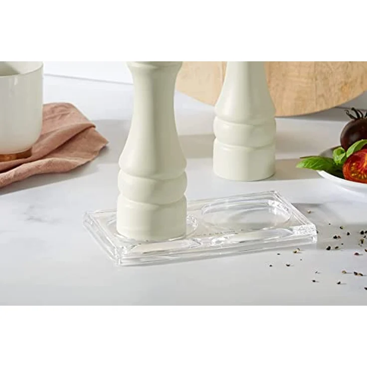 Cole & Mason Acryl Mühlen Tablett, Clear, 17 x 11 x 24,5 cm – Bild 7