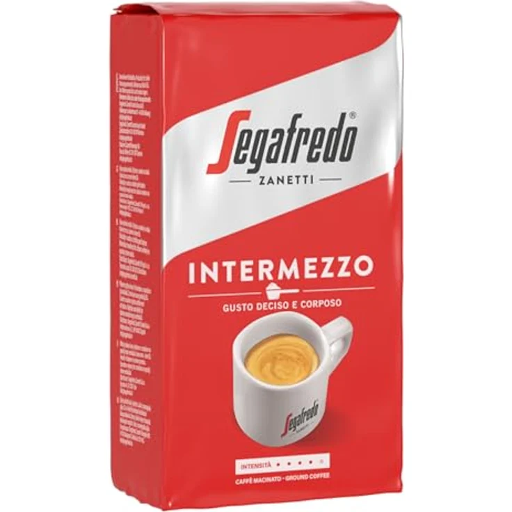 Segafredo Zanetti Intermezzo gemahlen (1 x 250 g) – Bild 2