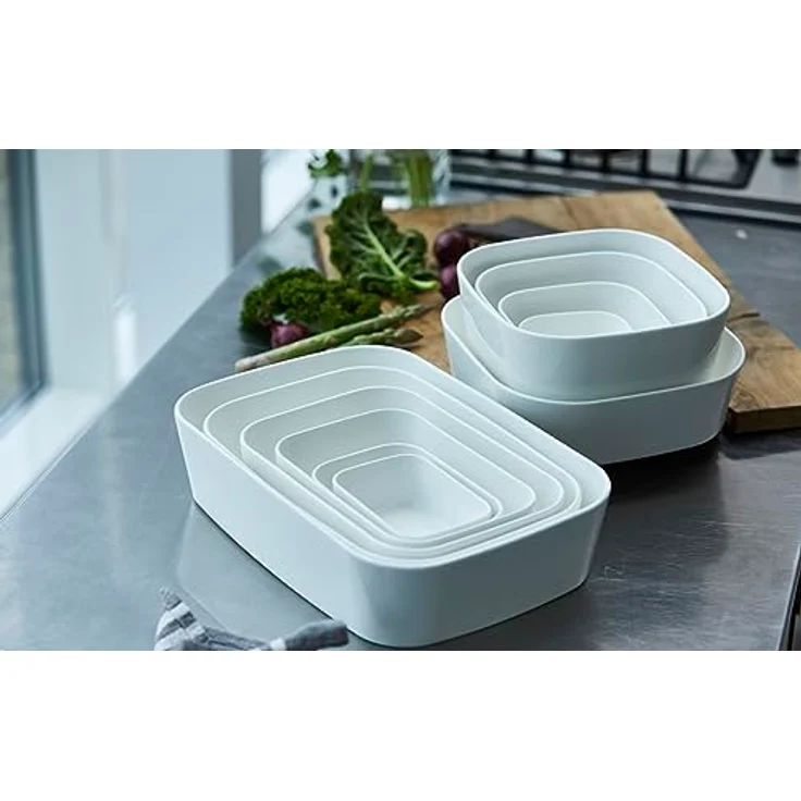 Rosti Dish Modula Auflaufform weiß 15x11x5 cm – Bild 10