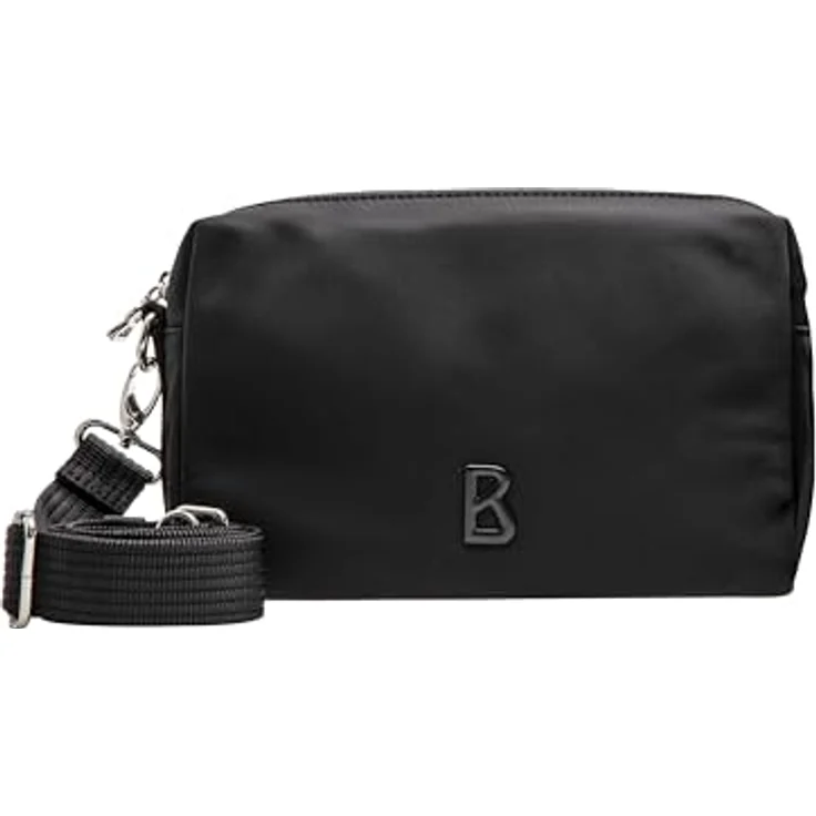Bogner Verbier Play 1.0 Pukie Umhängetasche, 22 cm x 4 cm x 15 cm, schwarz, 100% Polyester – Bild 1