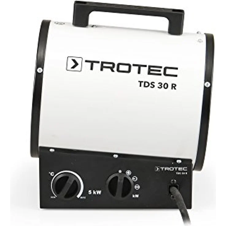 Trotec Elektroheizer TDS 30 R, Heizgerät – Bild 5