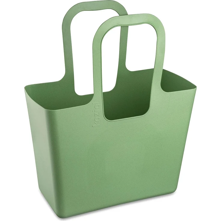 Koziol Einkaufshilfe Tasche XL, Grün, geräumig, leicht und robust, tragfreudige Henkel, vielseitig einsetzbar – Bild 1