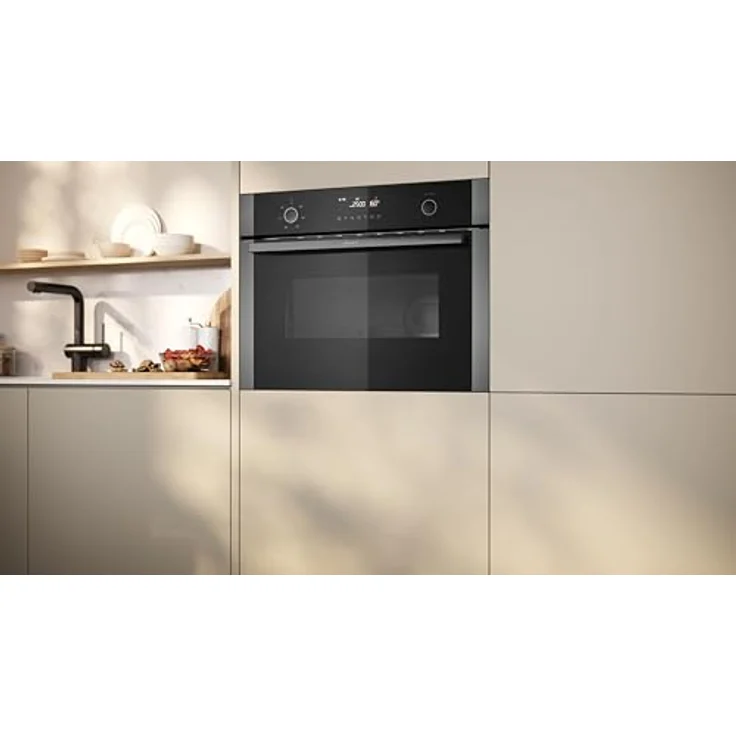 NEFF Mikrowelle C1AMG84G1, 44 l, Heißluft, Grillfunktion, Easy Clean, Graphite-Grey Edition – Bild 6