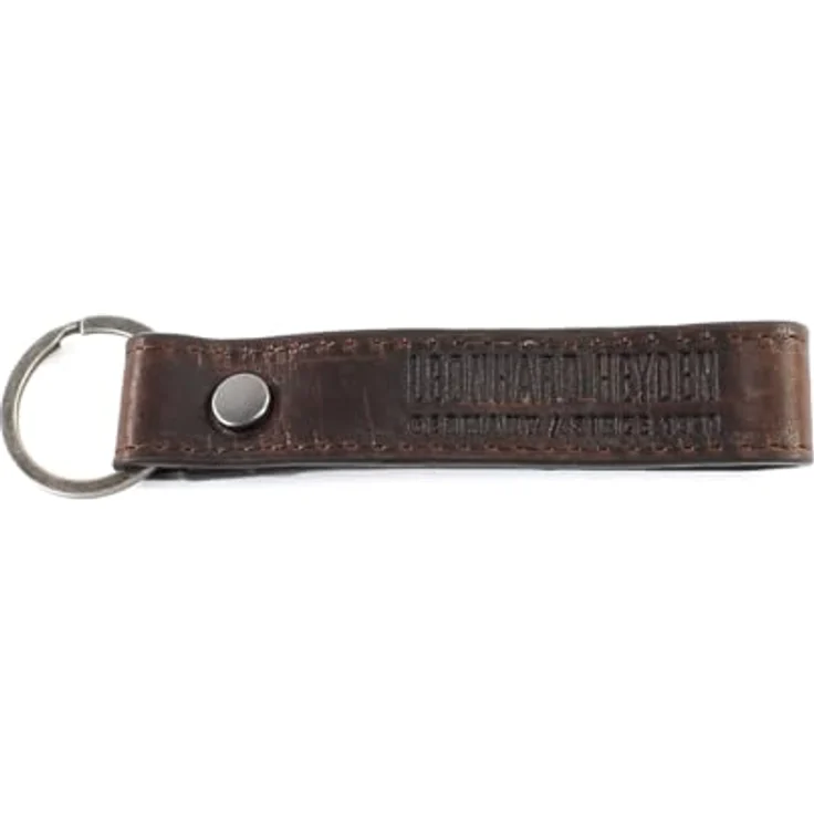 Leonhard Heyden Roma Umhängetasche Leder, 22 cm, braun, mit Handy- und Tabletfach, verstellbarem Umhängeriemen – Bild 6