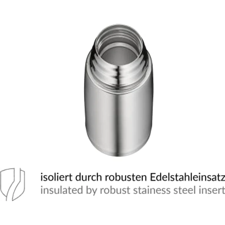 alfi isoTherm Perfect Isolierflasche, Edelstahl mattiert, 0,35 Liter – Bild 4