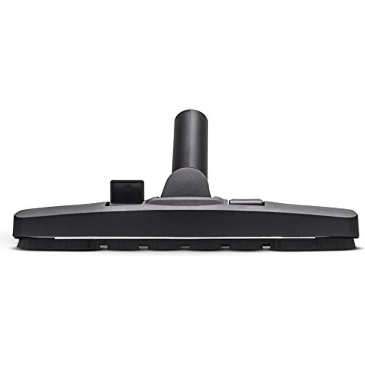 Numatic 902070 Kombidüse, umschaltbar mit Edelstahl-Bodenplatte, 300 mm, schwarz, für alle Bodenbeläge mit herausklappbarem Bürstensegment – Bild 2