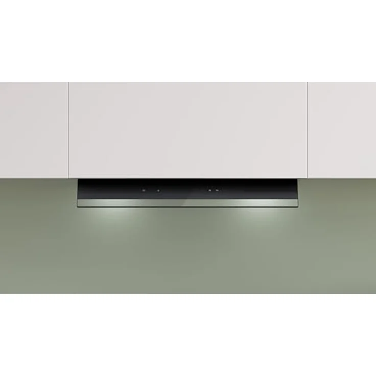 Bosch Serie 6 DBB67DP60, Integrierte Designhaube mit Eco Silence Drive, 60 cm, Klarglas schwarz bedruckt, Mattschwarz, Home Connect Funktionen – Bild 6
