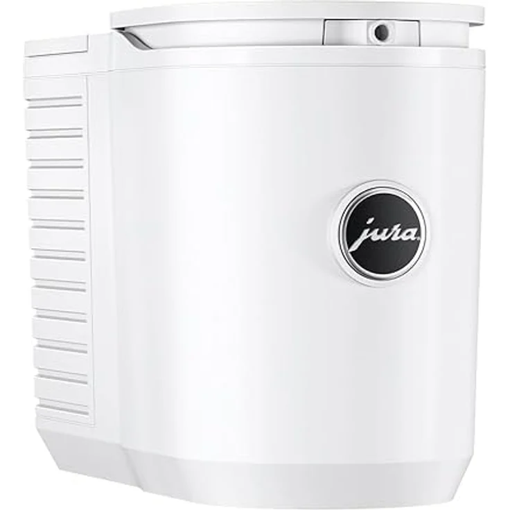 JURA Cool Control 0.6 l (EB) Milchkühler, elegante weiße Ausführung mit integrierter Peltier Kühlung und digitaler Temperaturanzeige – Bild 1