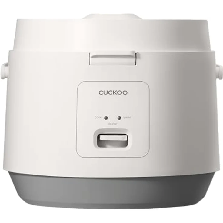 Cuckoo CR-1095 Reiskocher, 10 Portionen, Weiß, Premium-Reiskocher aus Korea mit innovativer Technologie – Bild 2