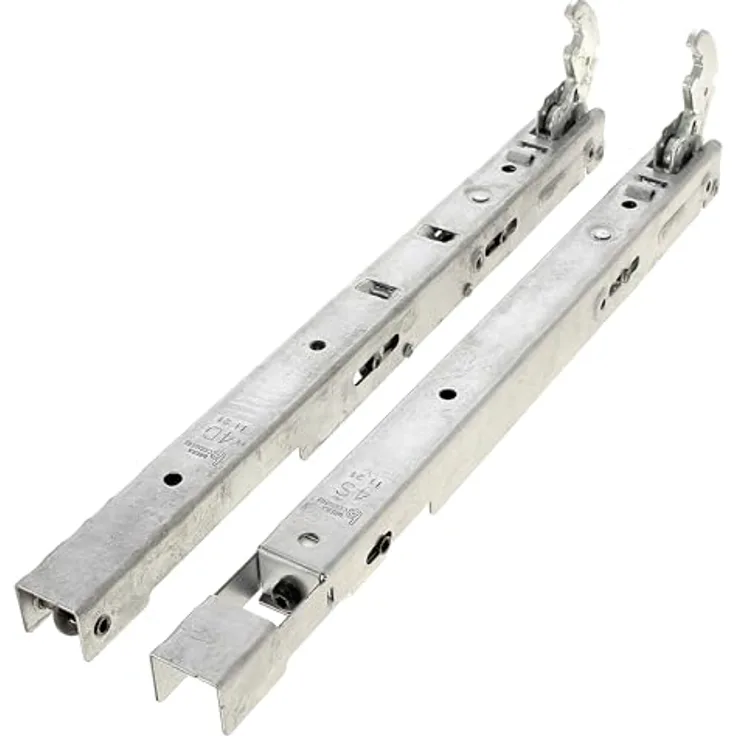 Whirlpool 481010724327 Scharniere (2 Stück) für Whirlpool-Backöfen, kompatibel mit Akzm6692/ixl, W64ps1om4p und W64ps1omap, Backofen-Zubehör