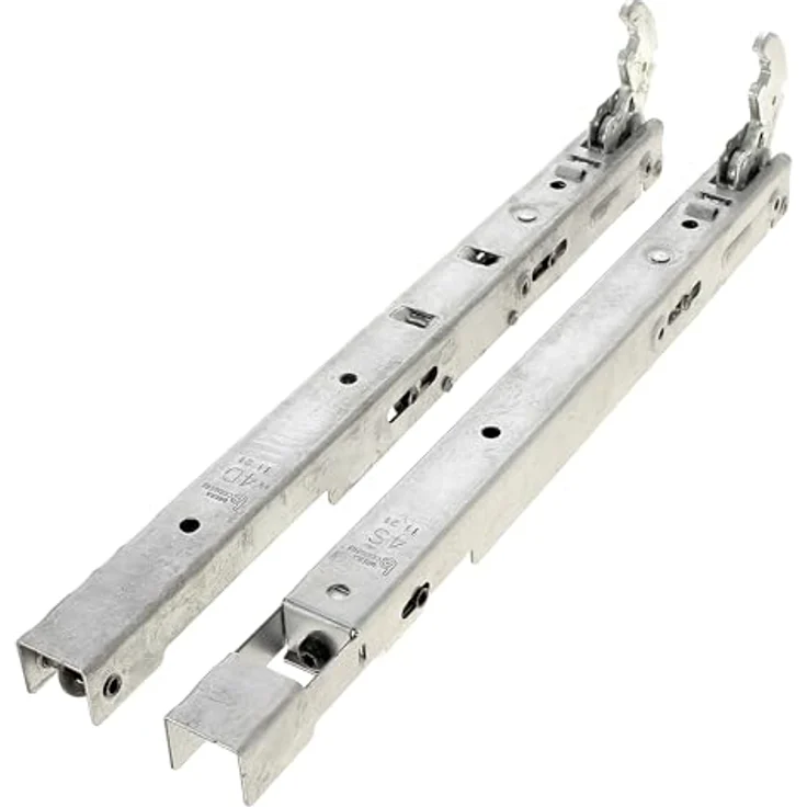 Whirlpool 481010724327 Scharniere (2 Stück) für Whirlpool-Backöfen, kompatibel mit Akzm6692/ixl, W64ps1om4p und W64ps1omap, Backofen-Zubehör – Bild 1