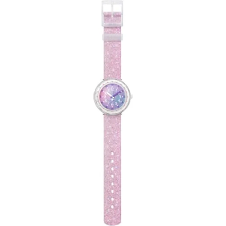 Flik Flak Montre fille Pearlaxus ZFCSP107, Kinderuhr ohne Schnalle, 9 mm, perlmutt – Bild 2