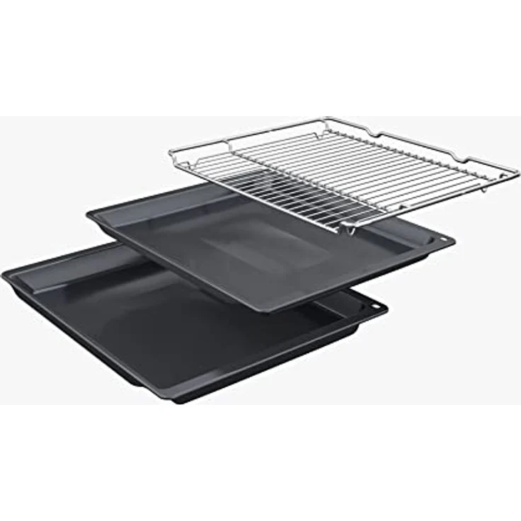 Bosch HBG7784B1 Serie 8 Smarter Einbau-Backofen, 60 x 60 cm, Digitaler Bedienring, TFT-Touchdisplay Pro, Heißluft sanft, Crisp Funktion, Backofenassistent mit Sprachsteuerung – Bild 5