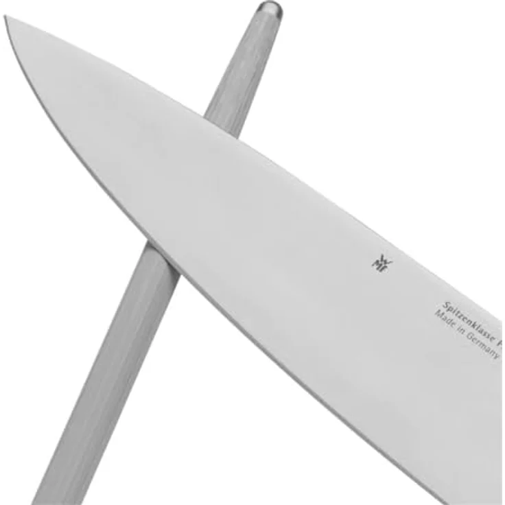 WMF Spitzenklasse Plus Wetzstahl 36 cm, Wetzstab für Messer, Cromargan Edelstahl, Klinge 23 cm – Bild 5