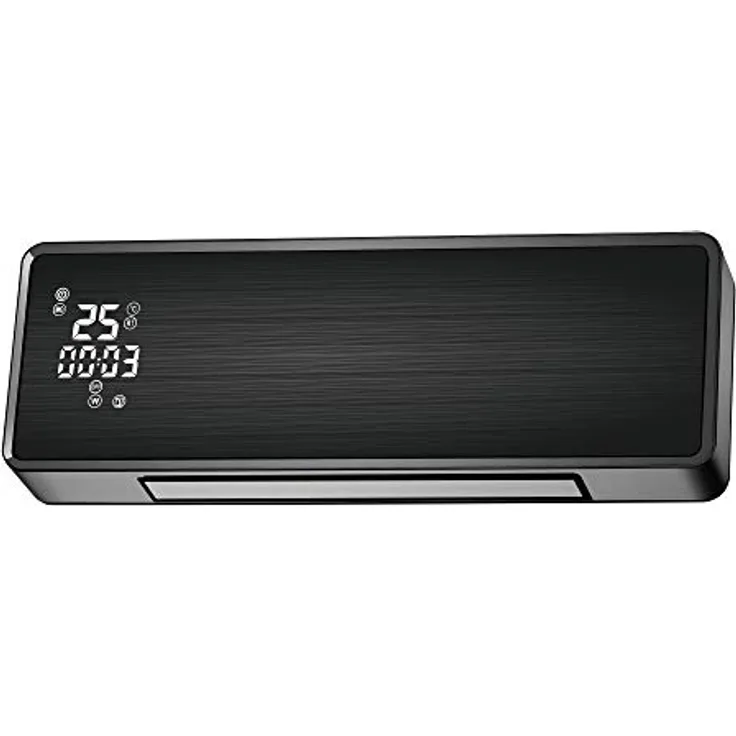Purline Hoti M100 Gespaltener Keramikheizer 2000w Silber, Wandmontage, IP22, Wifi steuerbar