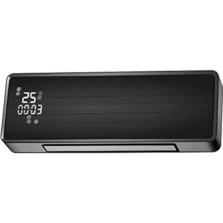 Purline Hoti M100 Gespaltener Keramikheizer 2000w Silber, Wandmontage, IP22, Wifi steuerbar – Bild 1