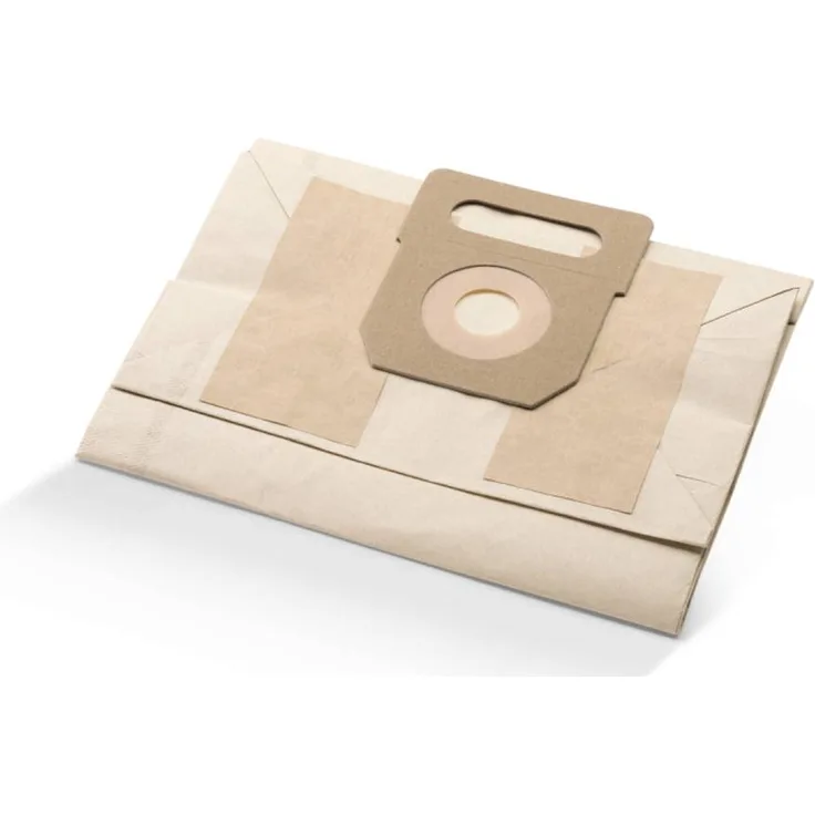 Master Profi Profi 1006, Staubsaugerbeutel 5er Pack für Profi 6, hochwertiges Staubsauger-Zubehör