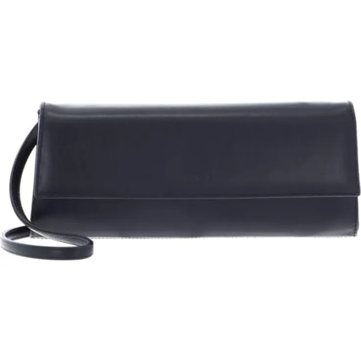 Picard Auguri, elegante Abendtasche aus hochwertigem Material, blau