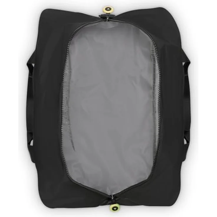 Roncato Compact Neon Faltbare Reisetasche, 40 cm, in cyber lime, 100% Polyester – Bild 5