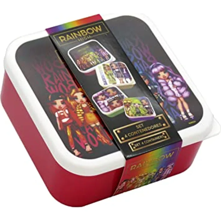 Set mit 4 Behältern in 1 Rainbow High (CyP Brands)