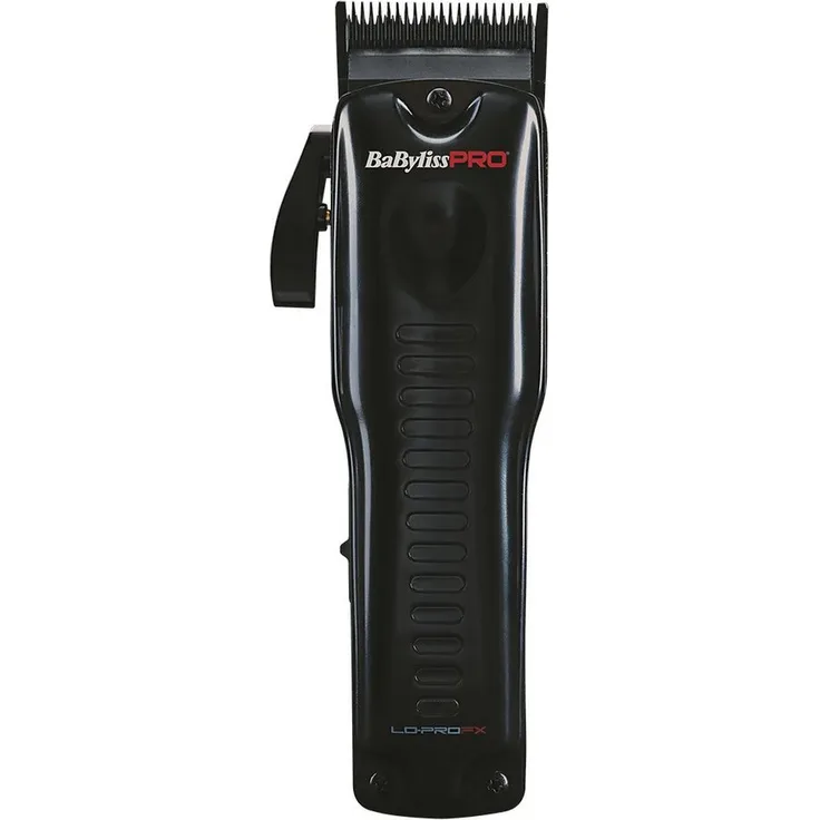 BaByliss 4ARTISTS LO-PRO FX CLIPPER, Haarschneider mit digitalem Motor und Graphitklinge, gold