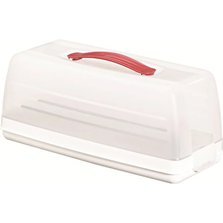 Königskuchenform, transparent weiß – Bild 1