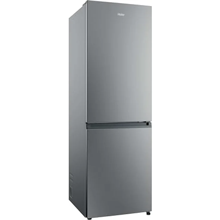 Haier HDPR1618CNPK Freistehende Kühl- und Gefrierkombination, 352 l, Edelstahl, Energieeffizienzklasse C, MultiAirflow-System – Bild 1