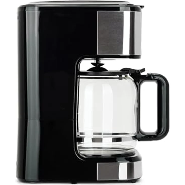 Livoo DOD208, programmierbare Filterkaffeemaschine mit 15 Tassen und 900 W, schwarz – Bild 3