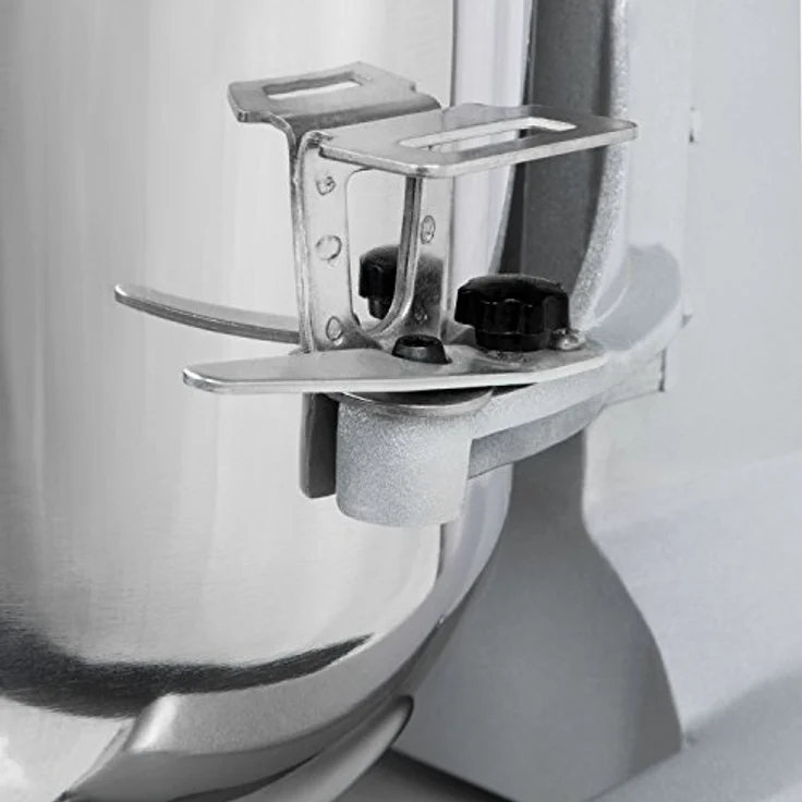 VERTES FD1-TKM-10, Professionelle Teigknetmaschine mit Planetenrührwerk, 10L Edelstahl Rührschüssel, 370W Motor, 3 Geschwindigkeitsstufen – Bild 8