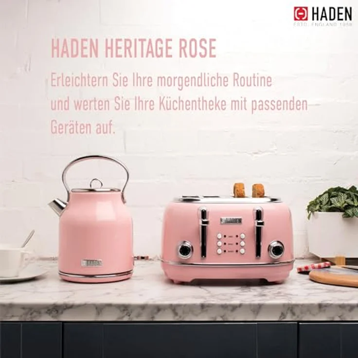 Haden HAD206961, Toaster, Pink – Bild 6