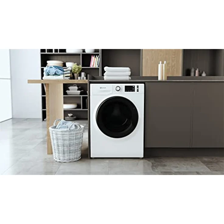 Bauknecht W ACTIVE 8A, Frontlader-Waschmaschine, A, Fassungsvermögen 8 kg, Standgerät, Breite 59.5 cm – Bild 11