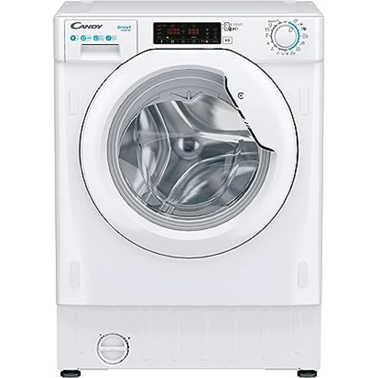 Candy CBWO 49TWME-S, Frontlader-Waschmaschine, A, Fassungsvermögen 9 kg, Einbaugerät, Breite 60 cm, Startzeitverzögerung, 16 Programme – Bild 2