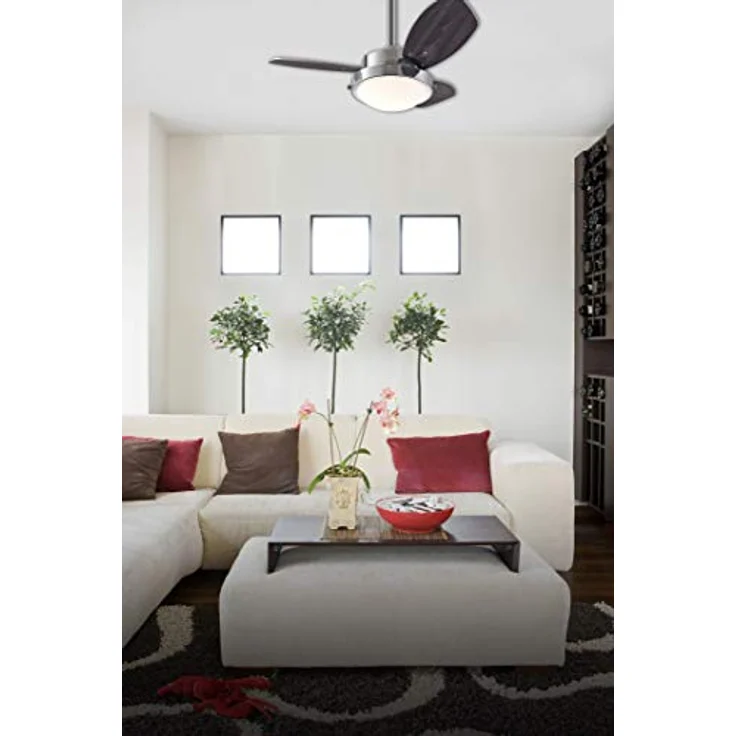 Westinghouse Lighting Deckenventilator, Glas, R7s – Bild 6