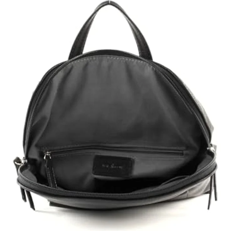 Gabor Mina City Rucksack, 27 cm schwarz, 100% Kunstleder, praktischer Stadt-Rucksack – Bild 5