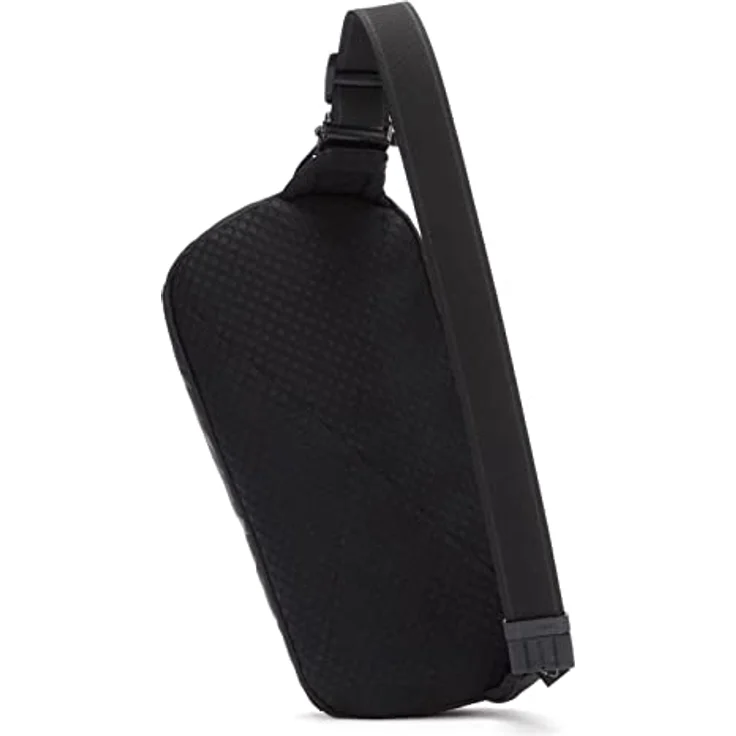 Pacsafe Metrosafe X Gürteltasche, 36,5 cm, schwarz, 100% Polyester – Bild 5