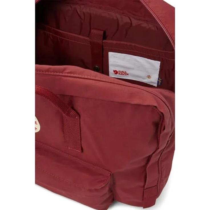 Fjällräven Kanken Weekender Reisetasche, 44 cm, rot, 100% Polyamid – Bild 3