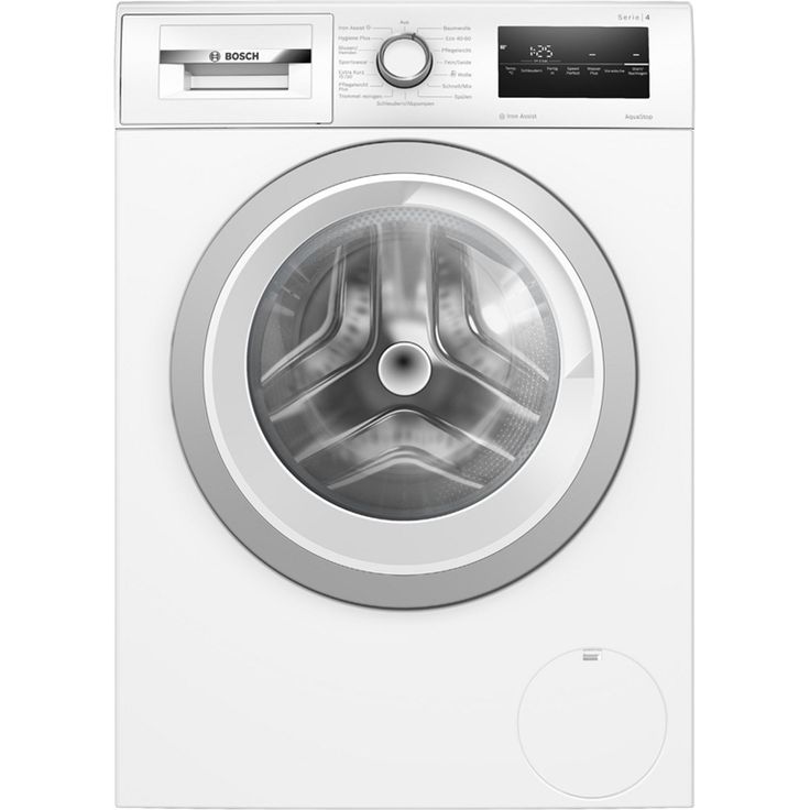 Bosch WAN282E2 Waschmaschine 8 kg, A, 1400 U/Min, Frontlader, Nachlegefunktion, Allergieprogramm, freistehend, weiß – Bild 1