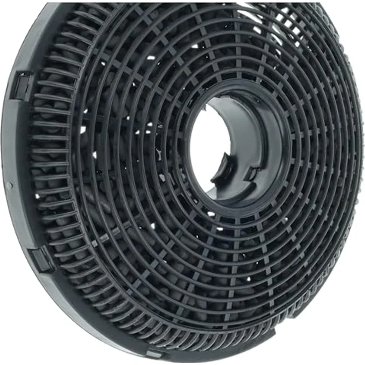 vhbw 2x Aktivkohlefilter für Grundig GDS 5460, 2460, 24608B, schwarz, optimales Geruchsfilter-System, einfache Handhabung – Bild 5