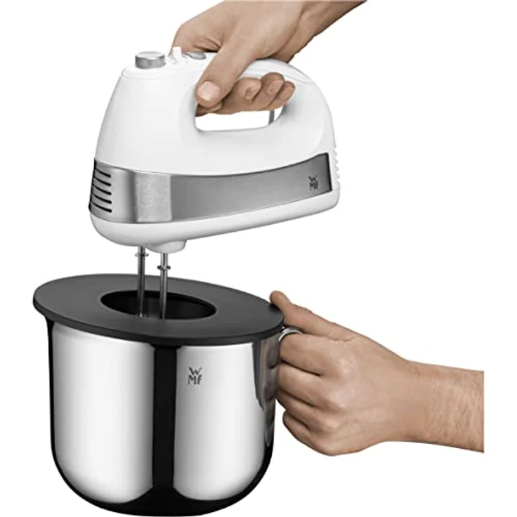 WMF Function Bowls Rührschüssel mit Deckel 2,5l, Schüssel 18,5 cm, Cromargan Edelstahl poliert, Innenskalierung, spülmaschinengeeignet – Bild 5