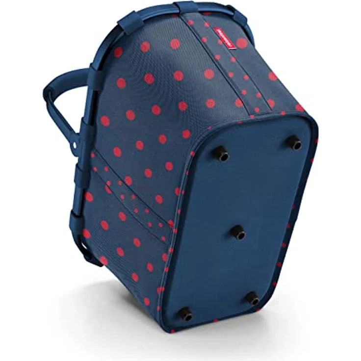 reisenthel carrybag Einkaufskorb mit Henkel Einkaufstasche Shopping Tragetasche mixed dots red – Bild 5