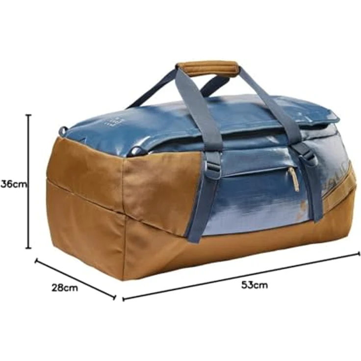 Vaude City 35 Reisetasche, 53 cm, 100% Polyamid, blau – Bild 6