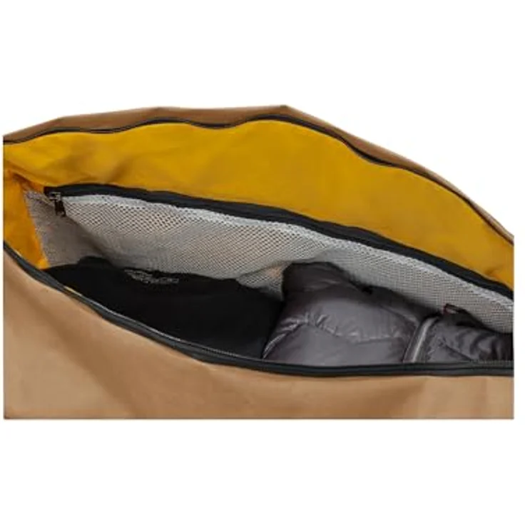 Jack Wolfskin Traveltopia Reisetasche, 59 cm, 100% Polyester, braun – Bild 5