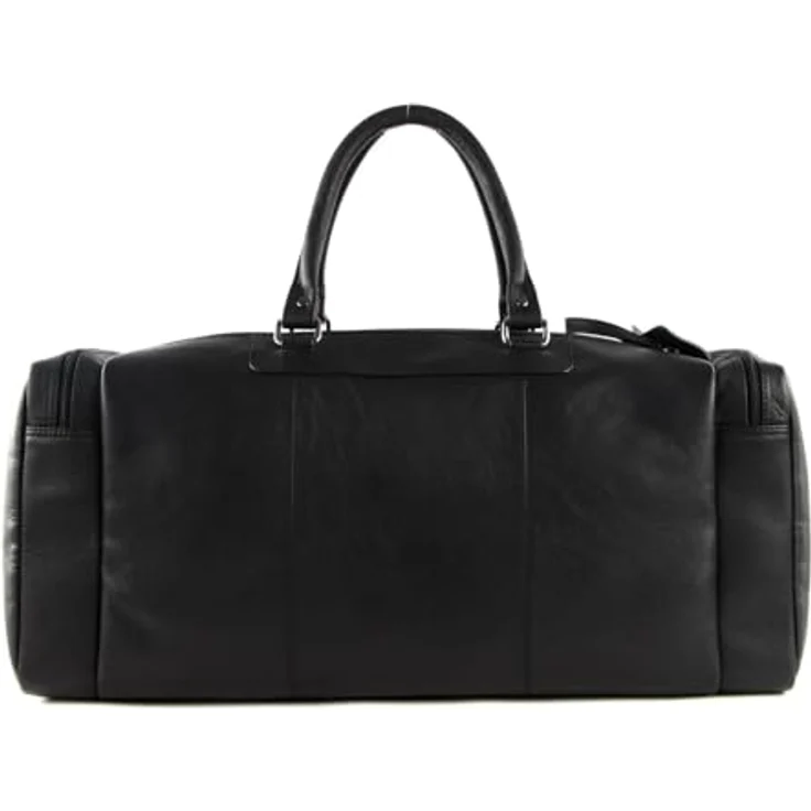 Strellson Hyde Park Reisetasche, 58 cm, 100% Leder, schwarz – Bild 3