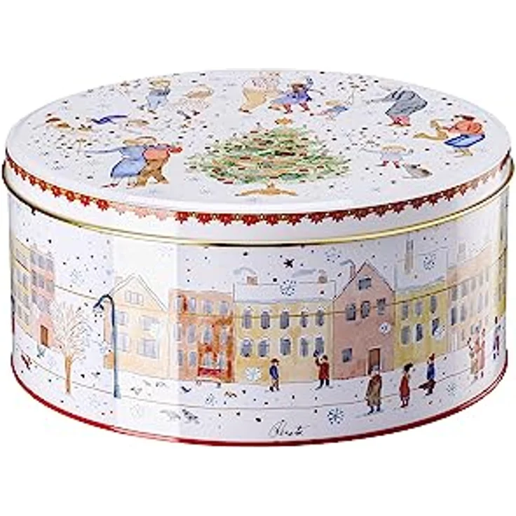 Hutschenreuther Sammelkollektion 23 Weihnachtsklänge Set 3 Plätzchendosen – Bild 5