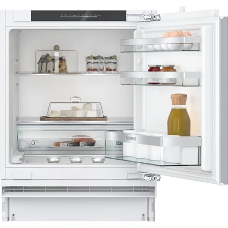 Siemens Einbau-Kühlschrank 82 x 60 cm KU21RADE0, dimLight LED-Innenbeleuchtung, 134 l Nutzinhalt, Energieeffizienzklasse E